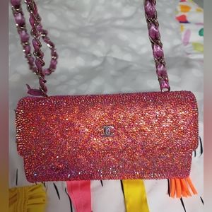 Authentic Chanel Wallet on Chain WOC